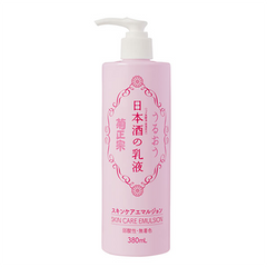 Kikumasamune Japanese Sake Milky Skin Care Emulsion 380 mL