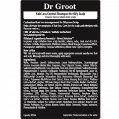 Dr Groot Hair Loss Care Shampoo For Oily Scalp 400ML