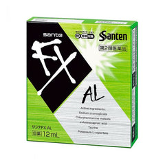 SANTEN FX AL Eyedrops Clears Itching 12ml