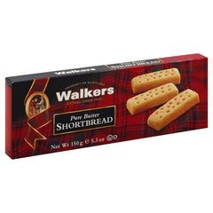 Walkers Pure Butter Shortbread Cookies, 5.3 Oz.