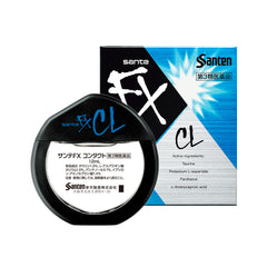 SANTEN FX CL Eyedrops Contact Lenses 12ml – Made in Japan
