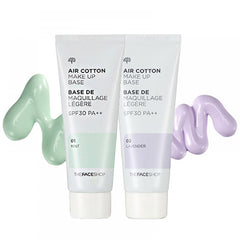 The Face Shop 空气棉化妆底霜 SPF30 PA++ 02 薰衣草