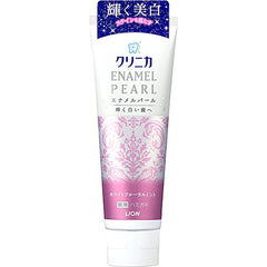 Lion Clinica enamel pearl white floral mint Vertical 130g