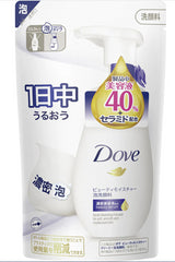 Dove Foam Moisturizing Cleanser 140ml refill