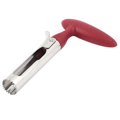 Unique Bargains Metal Fruit Core Splitter Pitter Tools Coring Device Kitchen Gadgets
