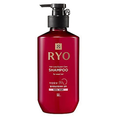RYO Hair Loss Care Shampoo for Weak Hair 400ml(13.5oz) Excessive Sebum Care. for Smelly and Itchy Scalp, for Thin hair