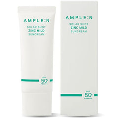 AMPLE:N Solar Shot Zinc Mild Suncream 40ml
