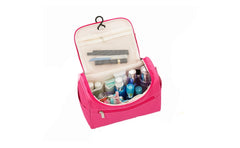 Hanging Toiletry Bag for Travel Accessories & Makeup - Purple