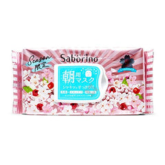 BCL Saborino Morning Face Mask Limited Sakura 28 Sheets