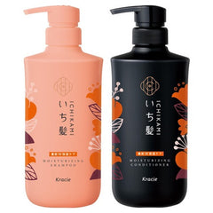 Ichikami Shampoo and Conditioner Moisturizing Set (480ml + 480ml)