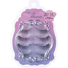 Miche Bloomin' 3D 睫毛 05 号 Girly Wink 4 对
