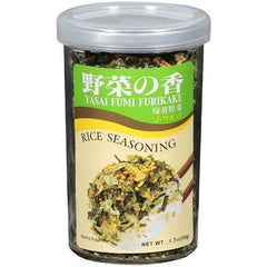 Ajishima Foods: Yasai Fumi Furikake Rice Seasoning, 1.7 Oz