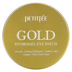 Gold Hydrogel Eye Patch, 60 Patches, Petitfee