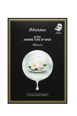 JMSOLUTION ACTIVE JASMINE TONE UP MASK ULTIMATE
