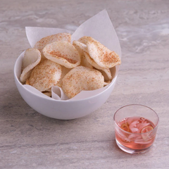 J-Basket Spicy Shrimp Chips (Prawn Crackers) 60g