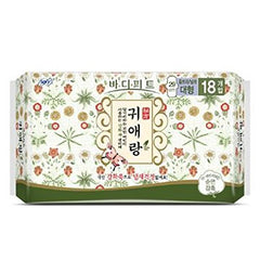 苏菲 Body Fit GUIERANG 韩国草本卫生巾 18片(大号 29cm)