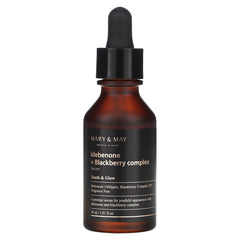 Idebenone + Blackberry Complex Serum, 1.01 fl oz (30 ml), Mary & May
