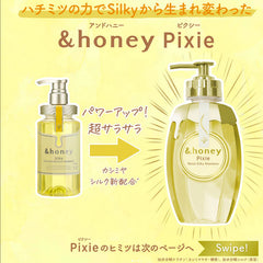 ViCREA - & honey Pixie Most Silky Shampoo Step1.0 - 440ml