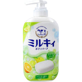 COW Milky Body Soap Fresh Yuzu 550ml
