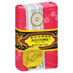 Bee & Flower Rose Soap 4.4 oz Bar(S)