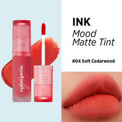 PERIPERA INK MOOD MATTE TINT -04 Soft Cedarwood