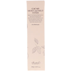 Benton Cacao Moist and Mild Toner 5 07 fl oz 150 ml