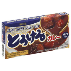 S&B Curry Sauce Mix, 7 oz