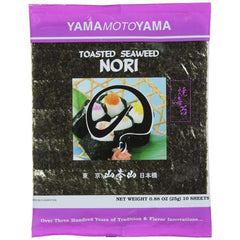 Yamamotoyama:烤海藻紫菜,0.88盎司