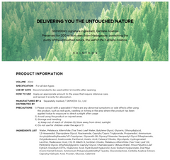 SKIN1004 Madagascar Centella Tea-Trica Spot Cream 20ml