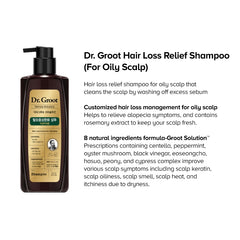 Dr Groot Hair Loss Care Shampoo For Oily Scalp 400ML