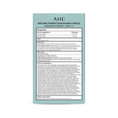 A.H.C - Natural Perfection Double Shield Sun Stick 22g