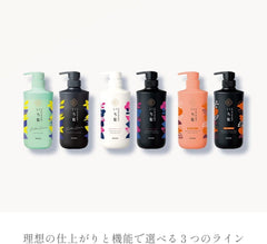 Ichikami Shampoo and Conditioner Moisturizing Set (480ml + 480ml)