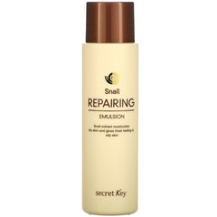 Snail Repairing Emulsion, 5.07 fl oz (150 ml), Secret Key