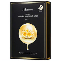JMSOLUTION Active Flower Mask Ultimate (Plumeria)
