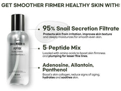 Jumiso Snail Mucin 95% + Peptide Essence 140ml