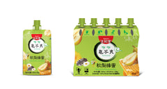 Sunity Pear and Honey Flavor Herbal Jelly Pouch (5 Pack)