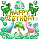 Dinosaur Balloons Garland Kit for Birthdays