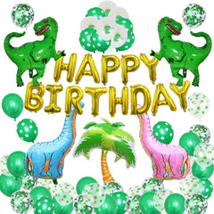 Dinosaur Balloons Garland Kit for Birthdays