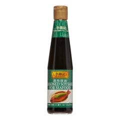 Lee Kum Kee Soy Sauce, Seasoned, 14 Oz