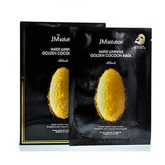 1 盒 10 片 JM Solution 最佳 5 款组合面膜,Aurora、Cocoon、SOS、Marine、Propolis,JMSOLUTION