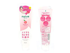 Naive Kracie Makeup Cleansing Foam Peach, 200g