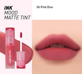 PERIPERA Ink Mood Matte Tint - 06 Pink Dive