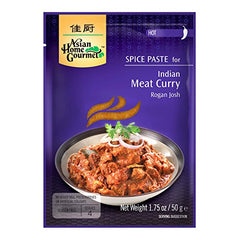 Asian Home Gourmet: Indian Meat Curry 1.75 oz (Pack of 12)