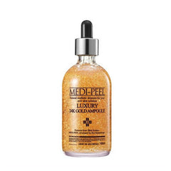 Medi-Peel Pure Gold 24K Ampoule 100ml - Skin Care Anti-Aging Anti-Wrinkle