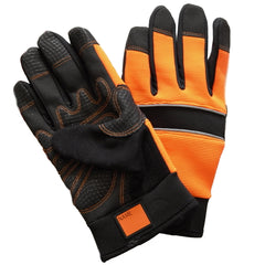 Amadas Sport Gloves Large Orange