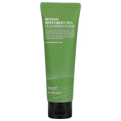 Deep Green Tea Cleansing Foam, 4.23 oz (120 g), Benton
