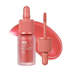 Peripera Ink Airy Velvet (0.14 fl oz, 15 Soft Coral)
