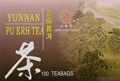 1 X Yunnan Pu Erh Tea (100 Tea Bags)