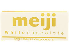 White Chocolate By Meiji From Japan 40g