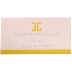Jayjun Cosmetic 洛神花茶眼部凝胶贴,60 片,每片 1.4 克